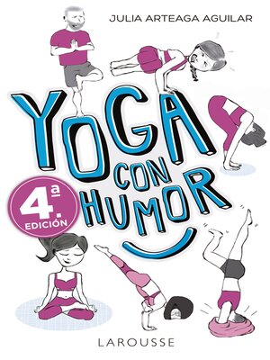 cover image of Yoga con humor